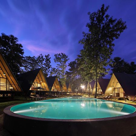 Kottawatta River Bank Resort Udawalawe Exterior foto