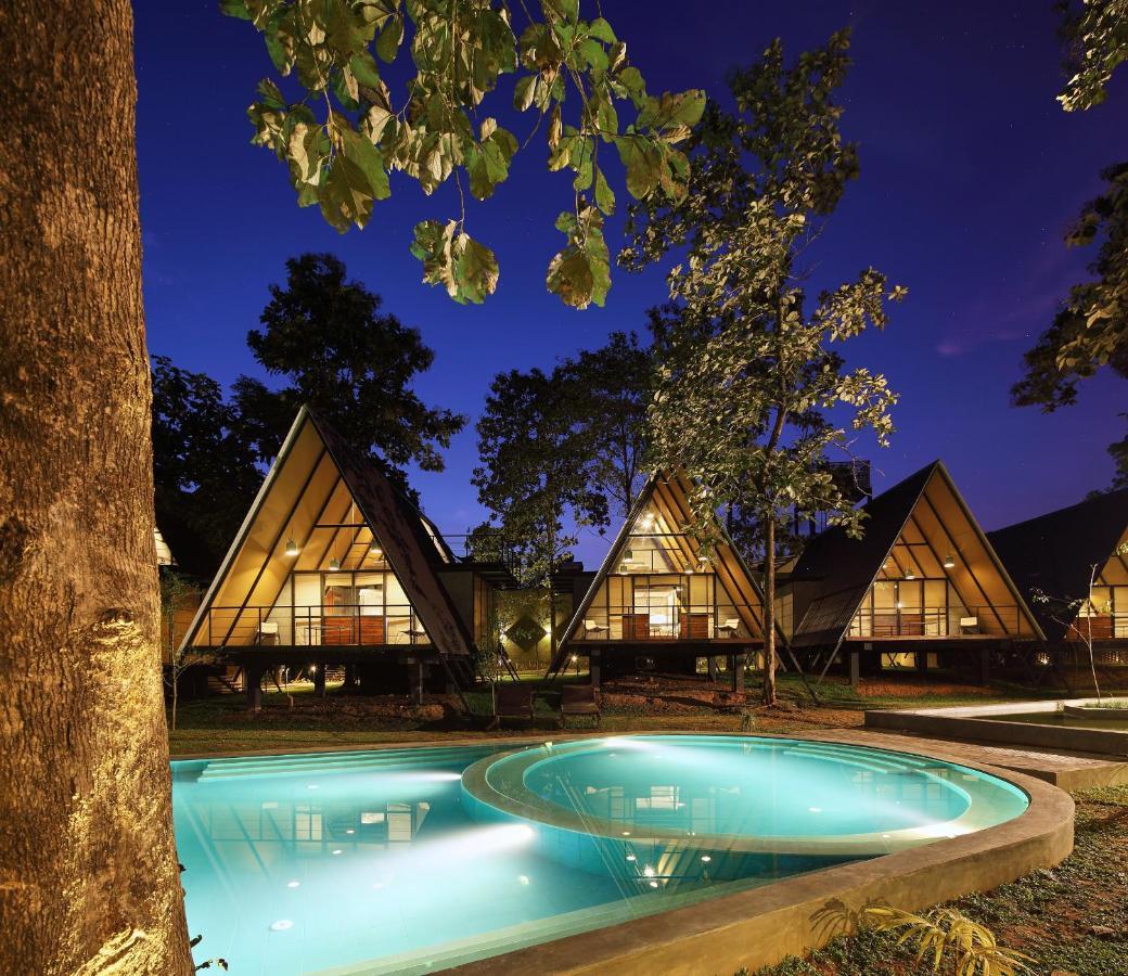 Kottawatta River Bank Resort Udawalawe Exterior foto