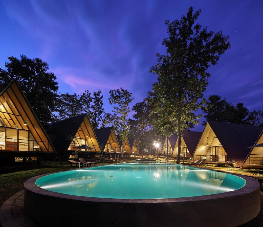 Kottawatta River Bank Resort Udawalawe Exterior foto