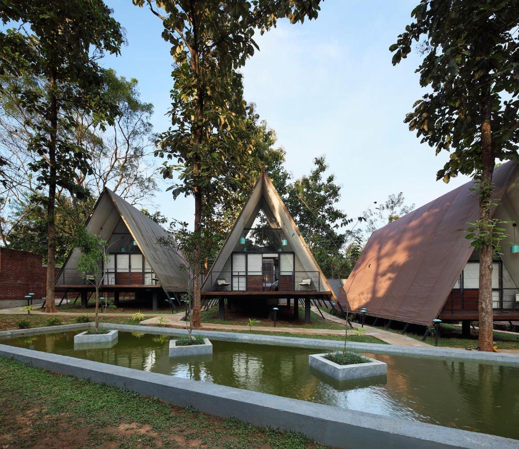 Kottawatta River Bank Resort Udawalawe Exterior foto
